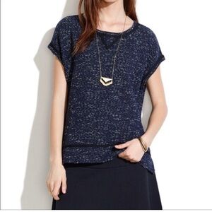 Madewell Nightsky top